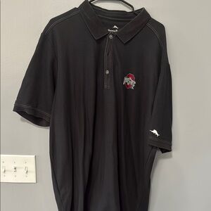 Ohio State Black Polo Shirt